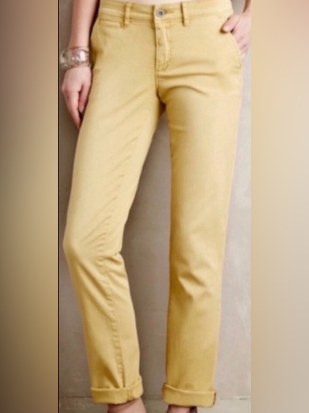 Anthropologie Pilcro And The Letterpress Women’s Hyphen Relaxed Pants. Size 30